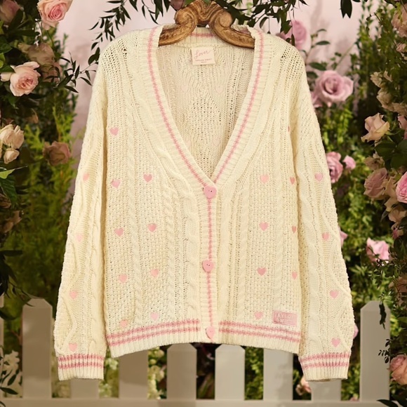 New and authentic Taylor Swift Lover cardigan sweater. 💕 - Picture 1 of 4